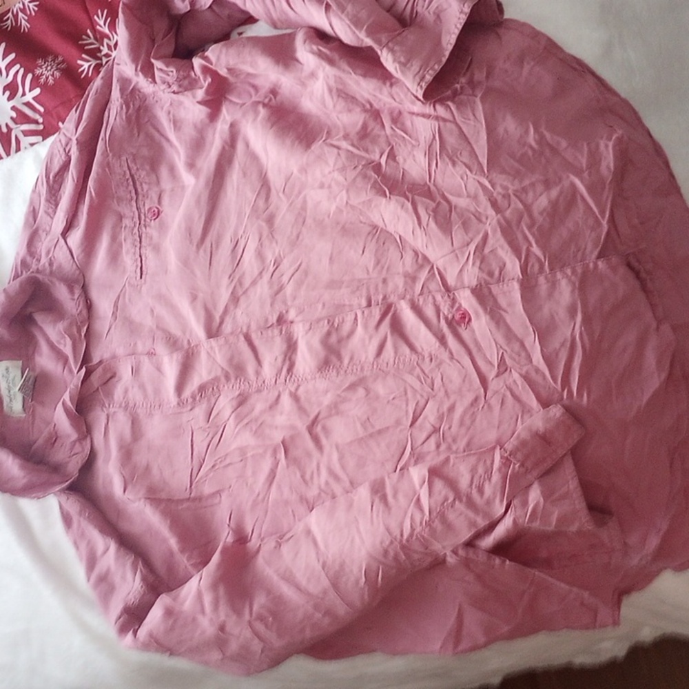 Kimberley Hope silk shirt for women
